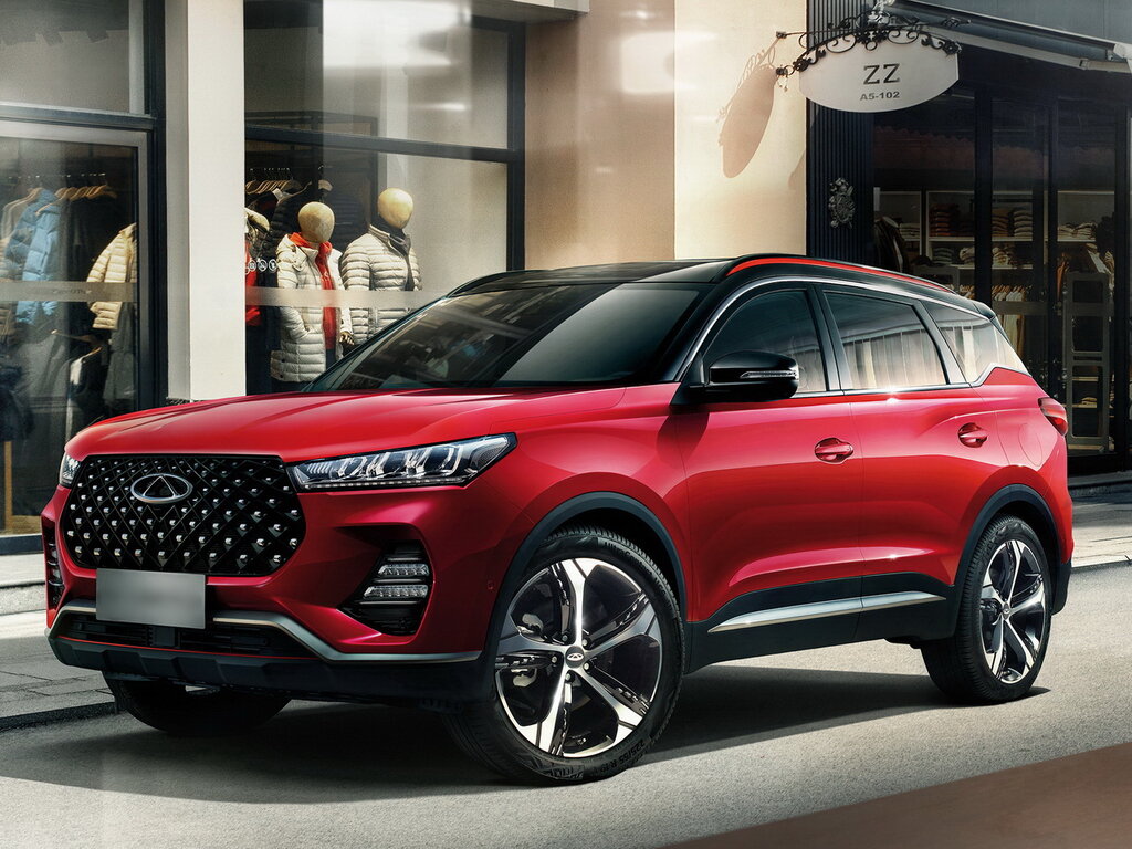Chery Tiggo 7 Pro 2021
