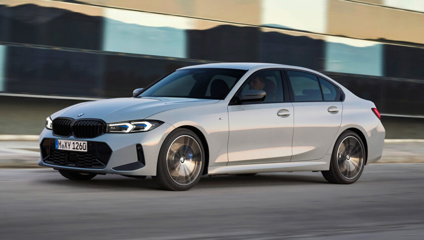 BMW 3-series 2022