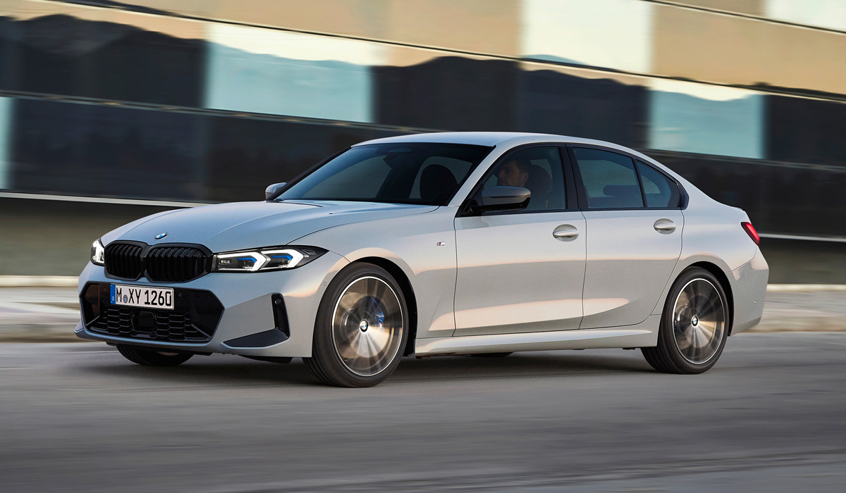 BMW 3-series 2022
