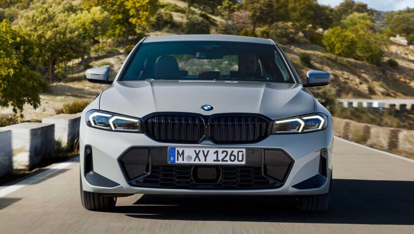 BMW 3-series 2022