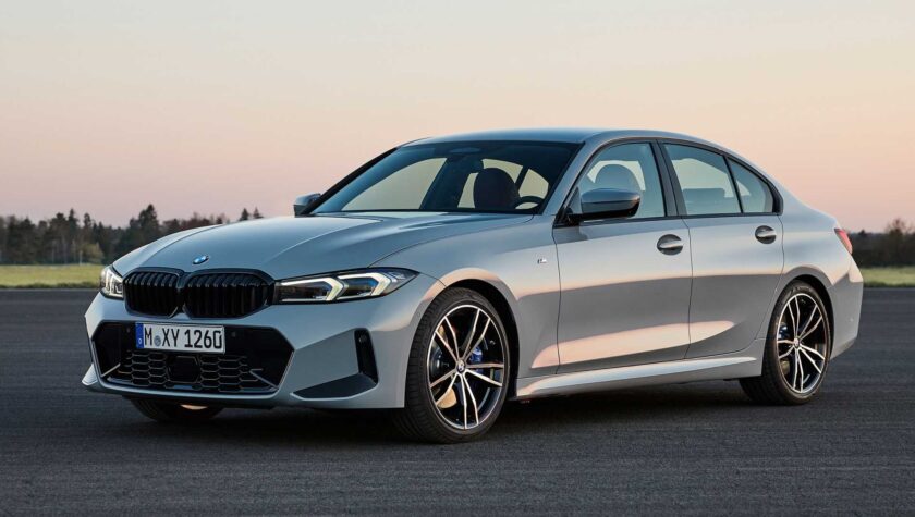 BMW 3-series 2022