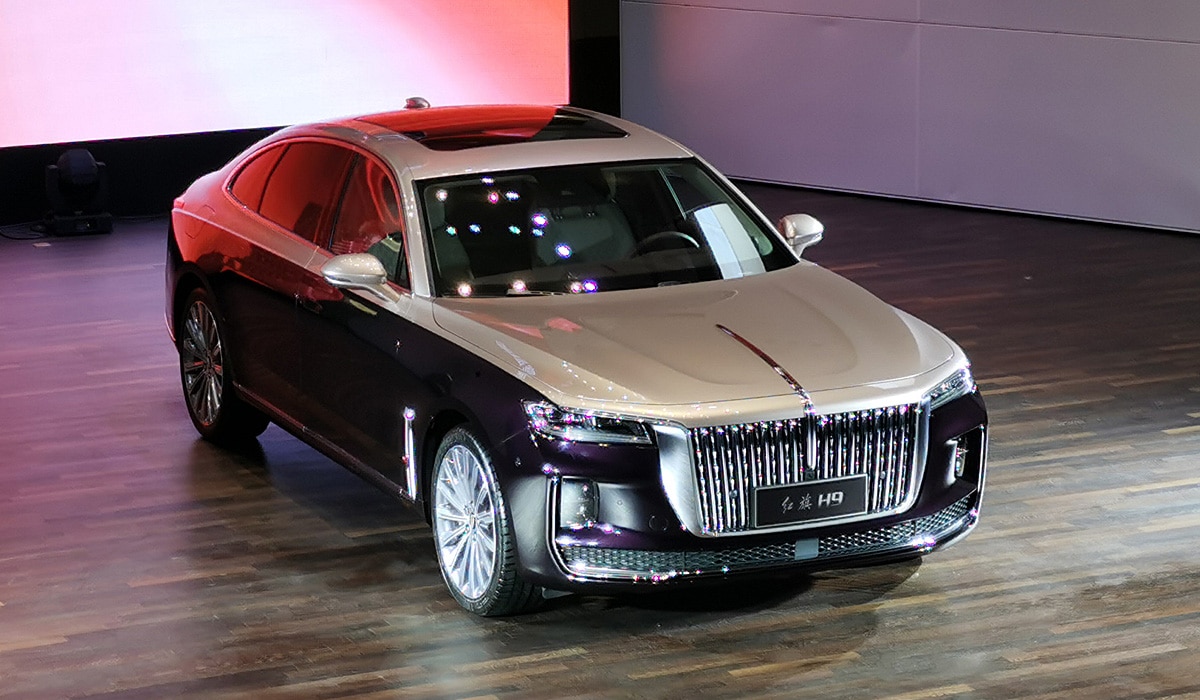 Hongqi h9 2022