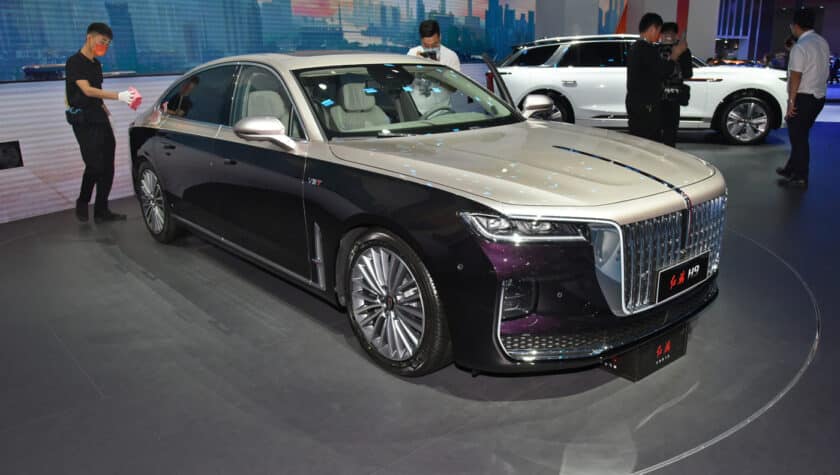 Hongqi h9 2022