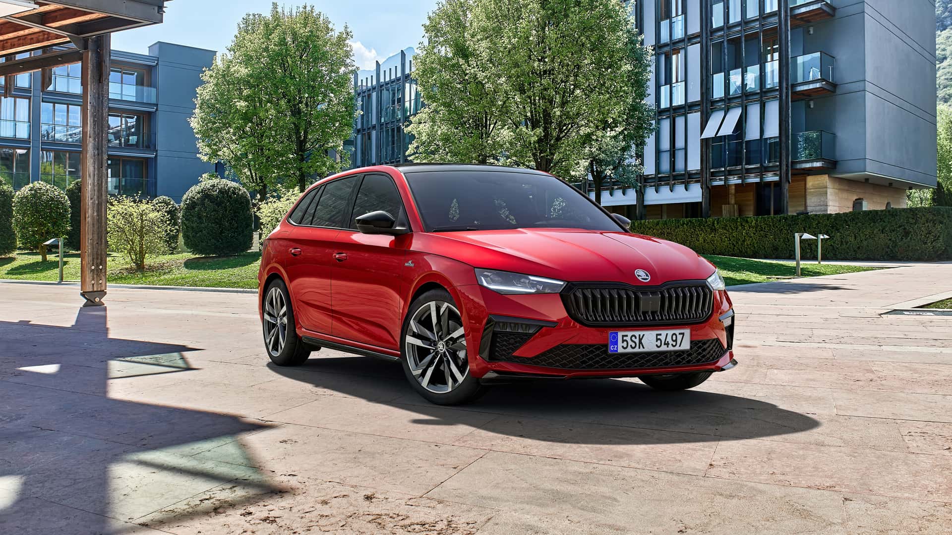 Skoda Scala 2024: рестайлинг компактного хэтчбека