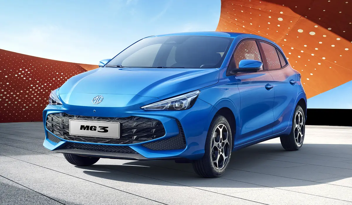 MG3 2024: компактный хэтчбек третьего поколения представлен в Европе