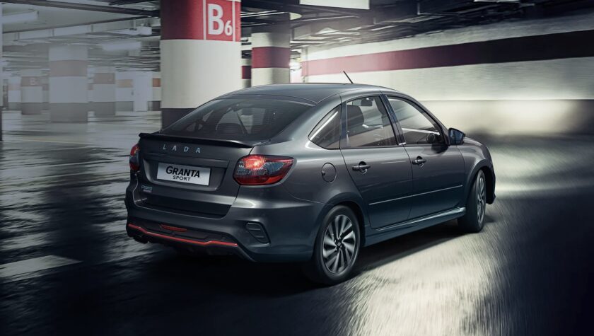 Lada Granta Sport Лифтбек 2024