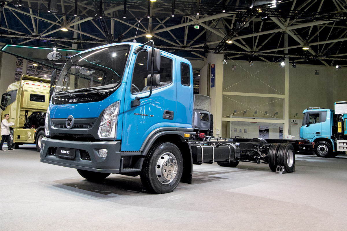 ГАЗ Валдай 12 2024: скоро начнутся продажи нового “среднетоннажника” (конкурент КАМАЗ Компас)