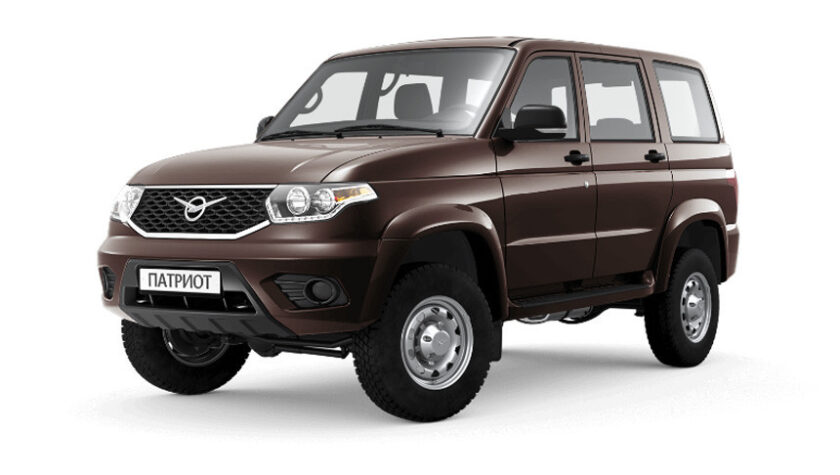 Уаз Патриот 2023