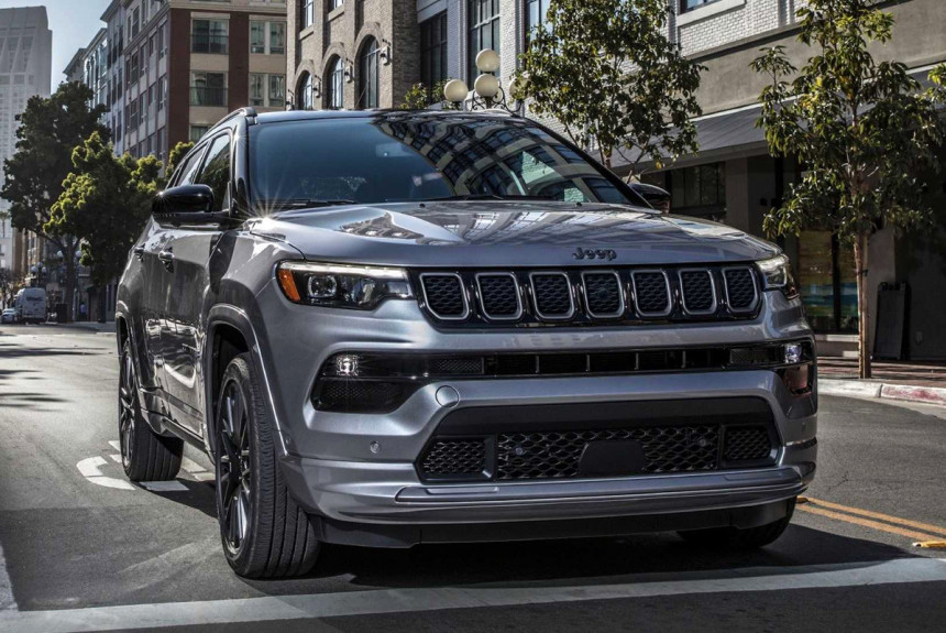 Jeep Compass 2023 модельного года: обзор рестайлинга