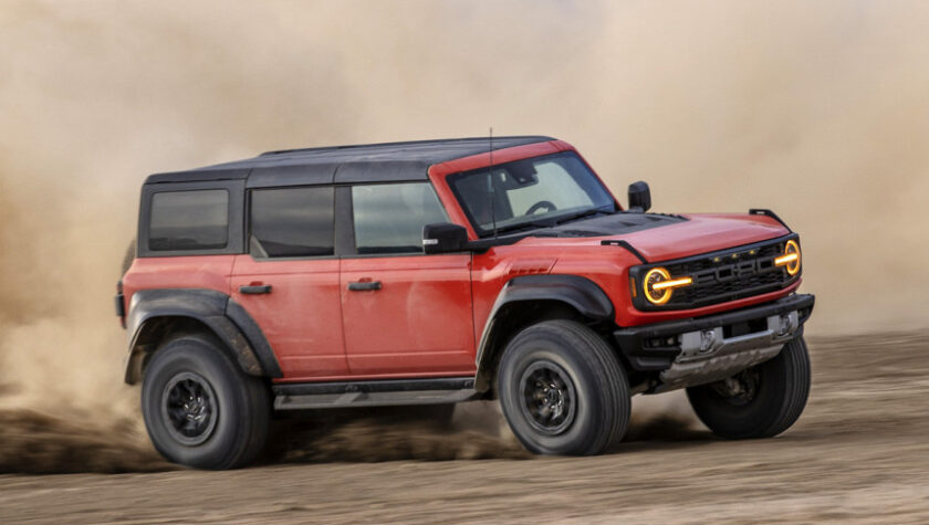Ford Bronco 2022