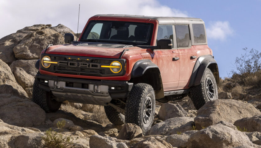 Ford Bronco 2022