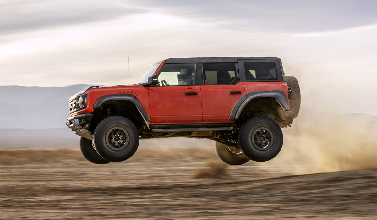 Ford Bronco 2022