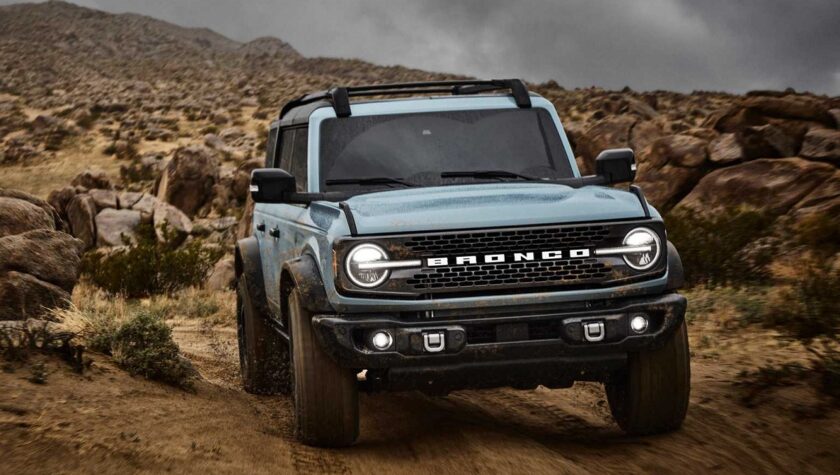 Ford Bronco 2021