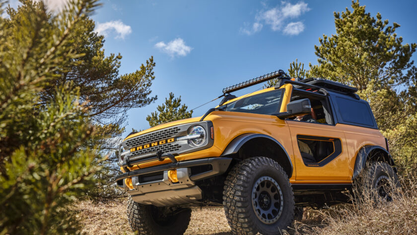 Ford Bronco 2023