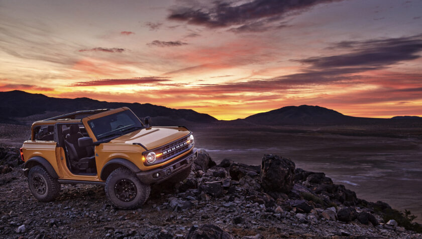 Ford Bronco 2021