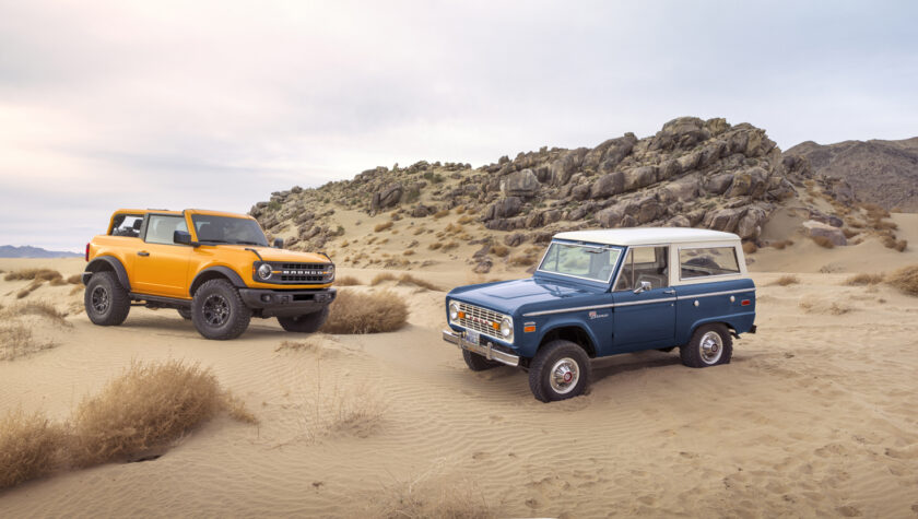 Ford Bronco 2021