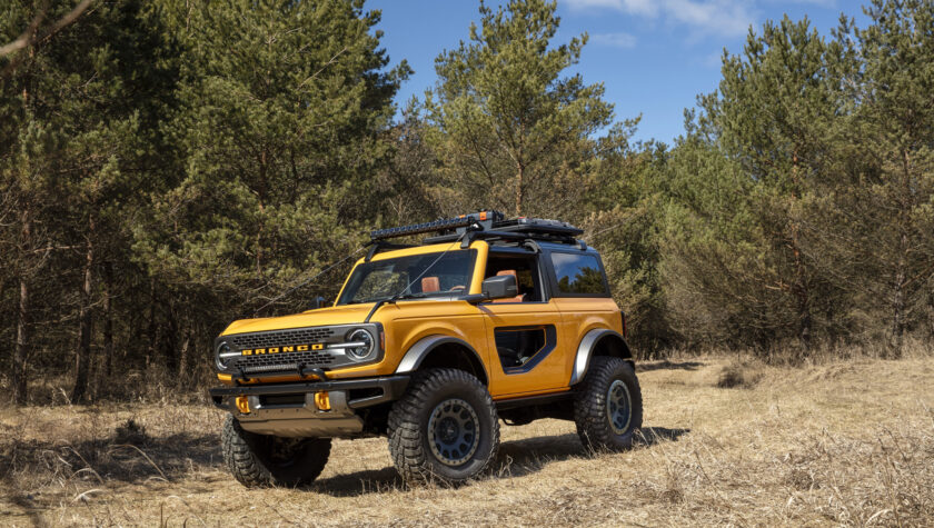 Ford Bronco 2021