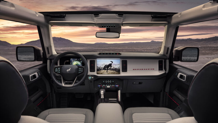 Ford Bronco 2021