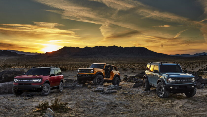 Ford Bronco 2021