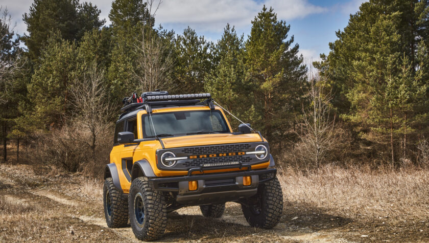 Ford Bronco 2021
