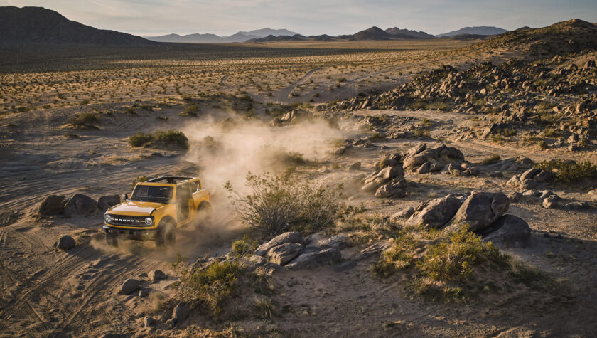 Ford Bronco 2021