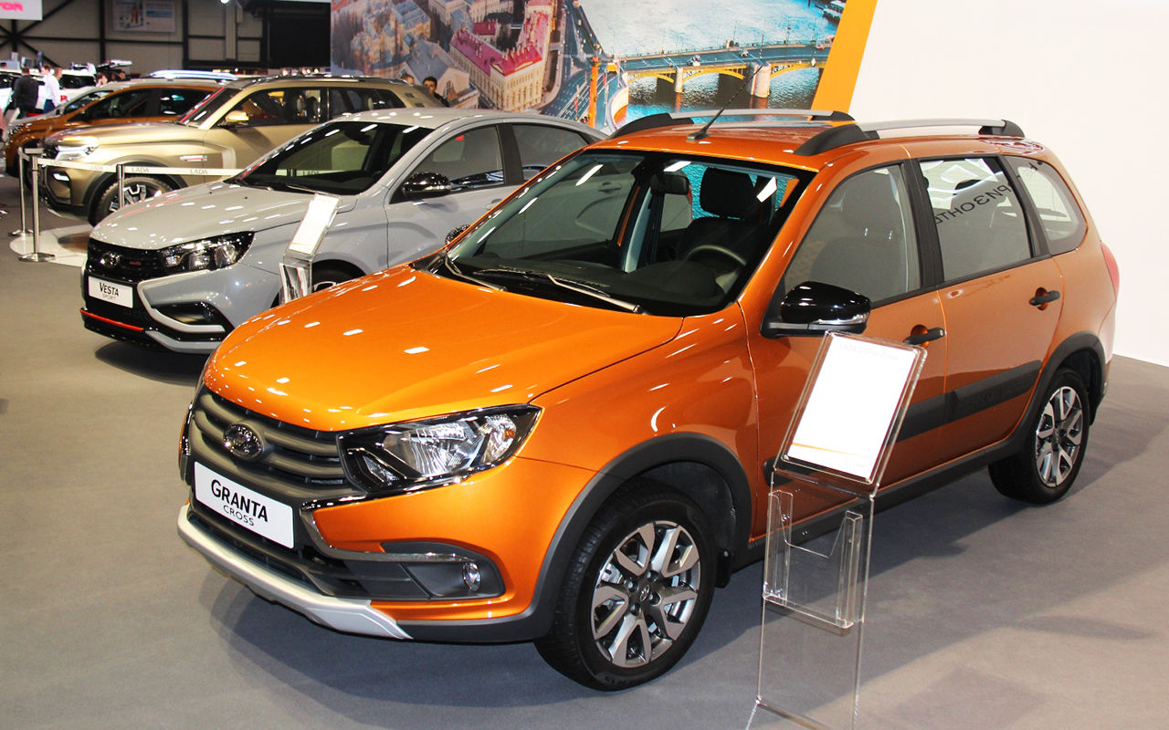 Lada Granta Cross 2025