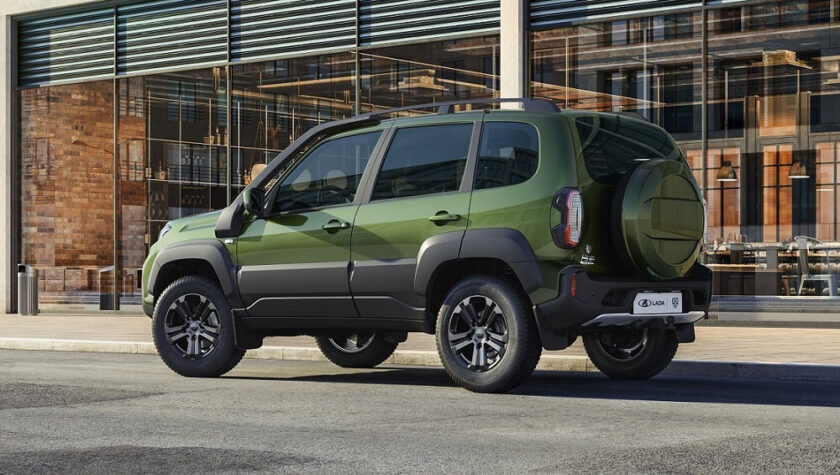 Lada Niva Travel 2023