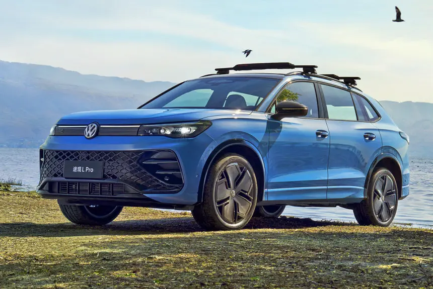 Volkswagen Tiguan L Pro 2024: удлиненная версия для Китая, которую в перспективе могут привезти в Россию. Фото и цены