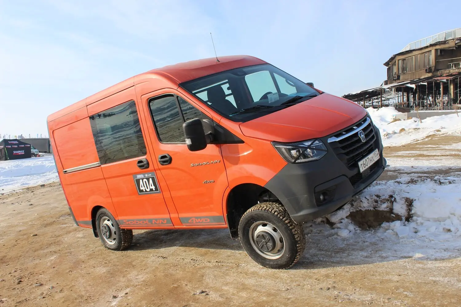 ГАЗ Соболь NN 4×4 (4WD) с полным приводом 2024: все подробности о новой модификации. Цены и комплектации