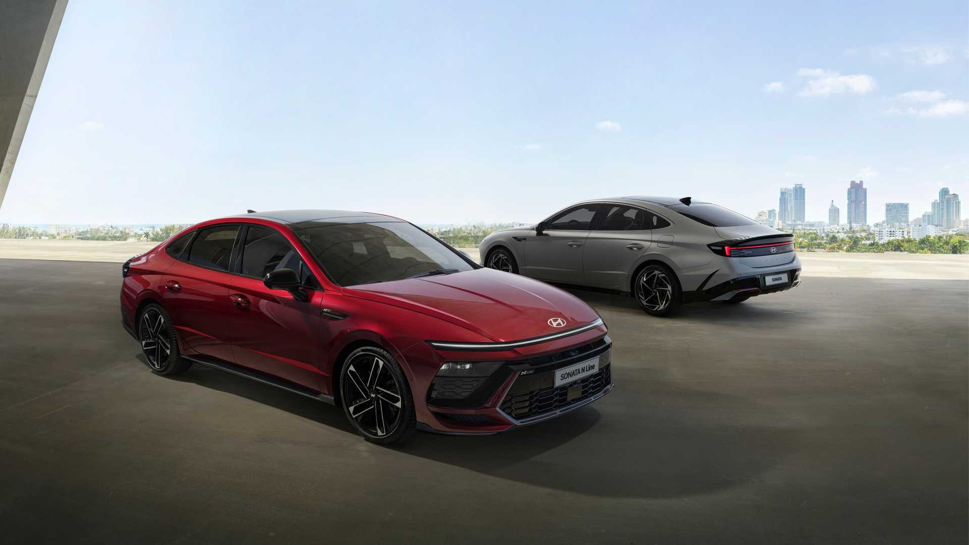 Hyundai Sonata 2023: рестайлинг с новым лицом