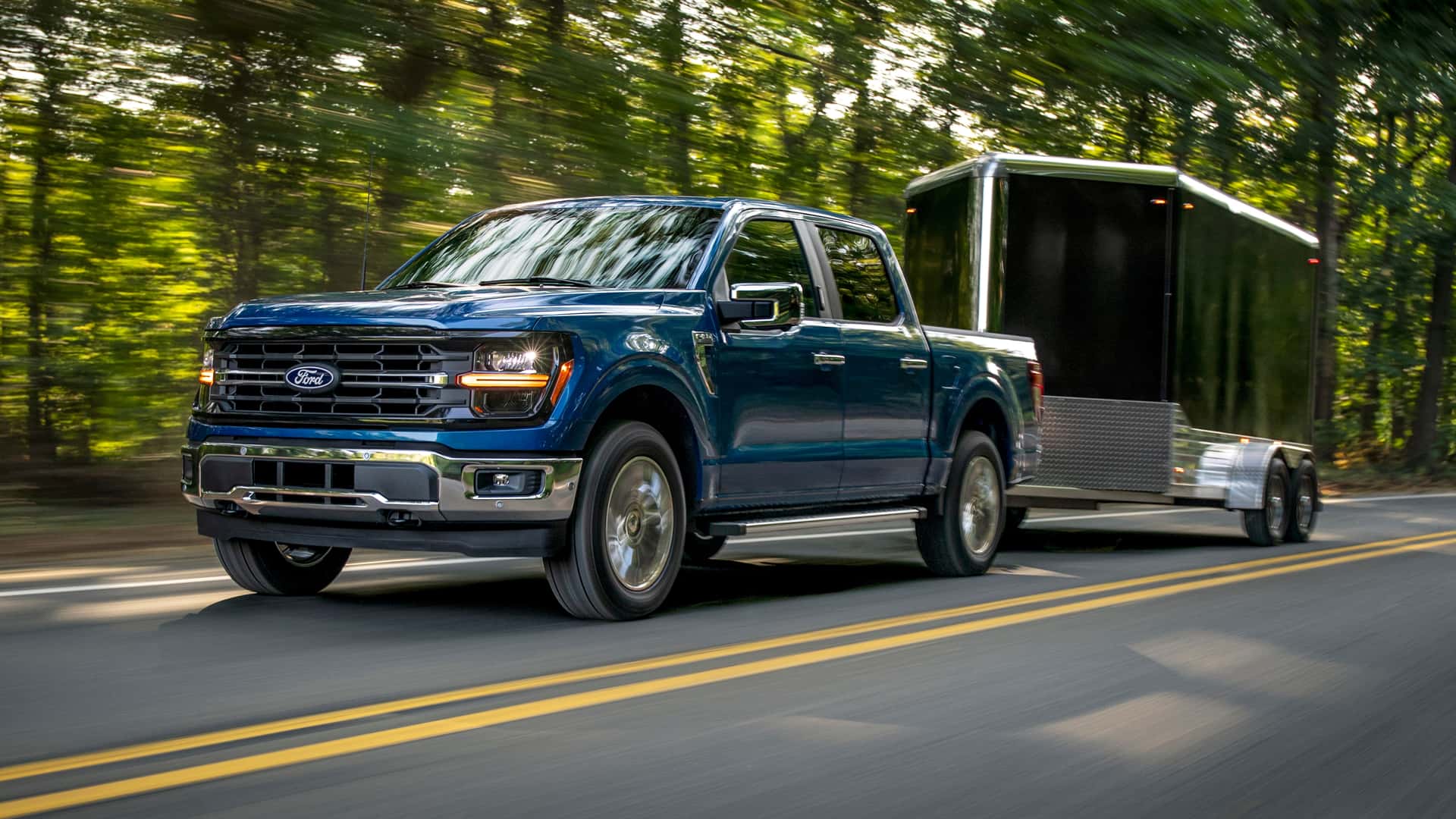 Ford F-150 2024: знаменитый пикап подвергся рестайлингу