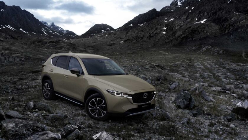 Mazda CX-5 2022