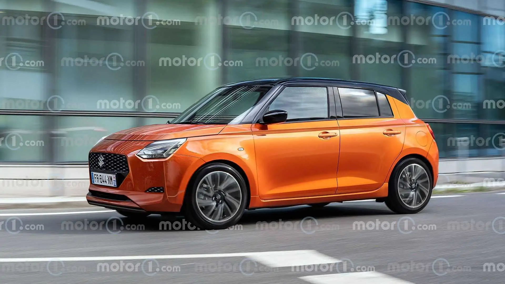 Suzuki Swift 2024: первые подробности о следующем поколении