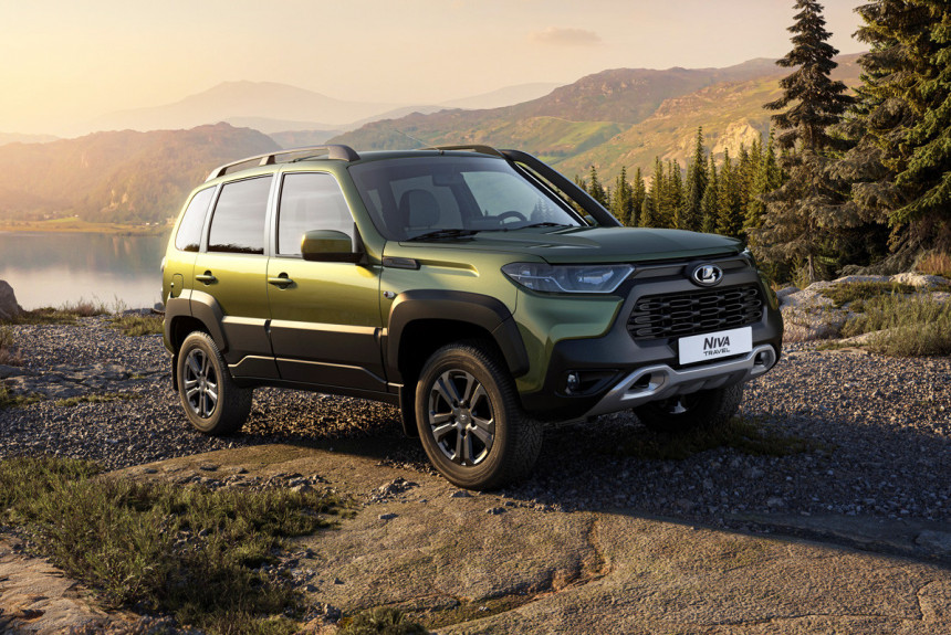 Lada Niva Travel 2021