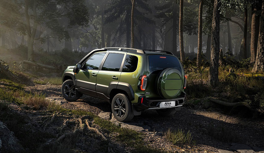 Lada Niva Travel 2021