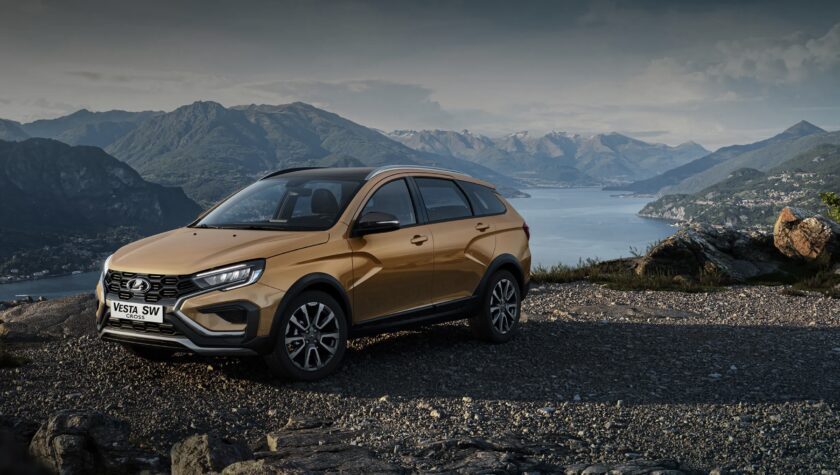 Lada Vesta SW Cross 2024