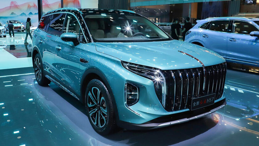 Hongqi HS7 2025