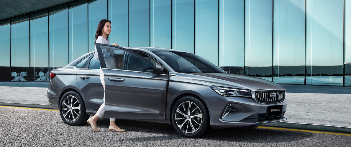 Geely Emgrand 2023 в Казахстане: старт предзаказов. Следующим рынком станет Россия (в ноябре)