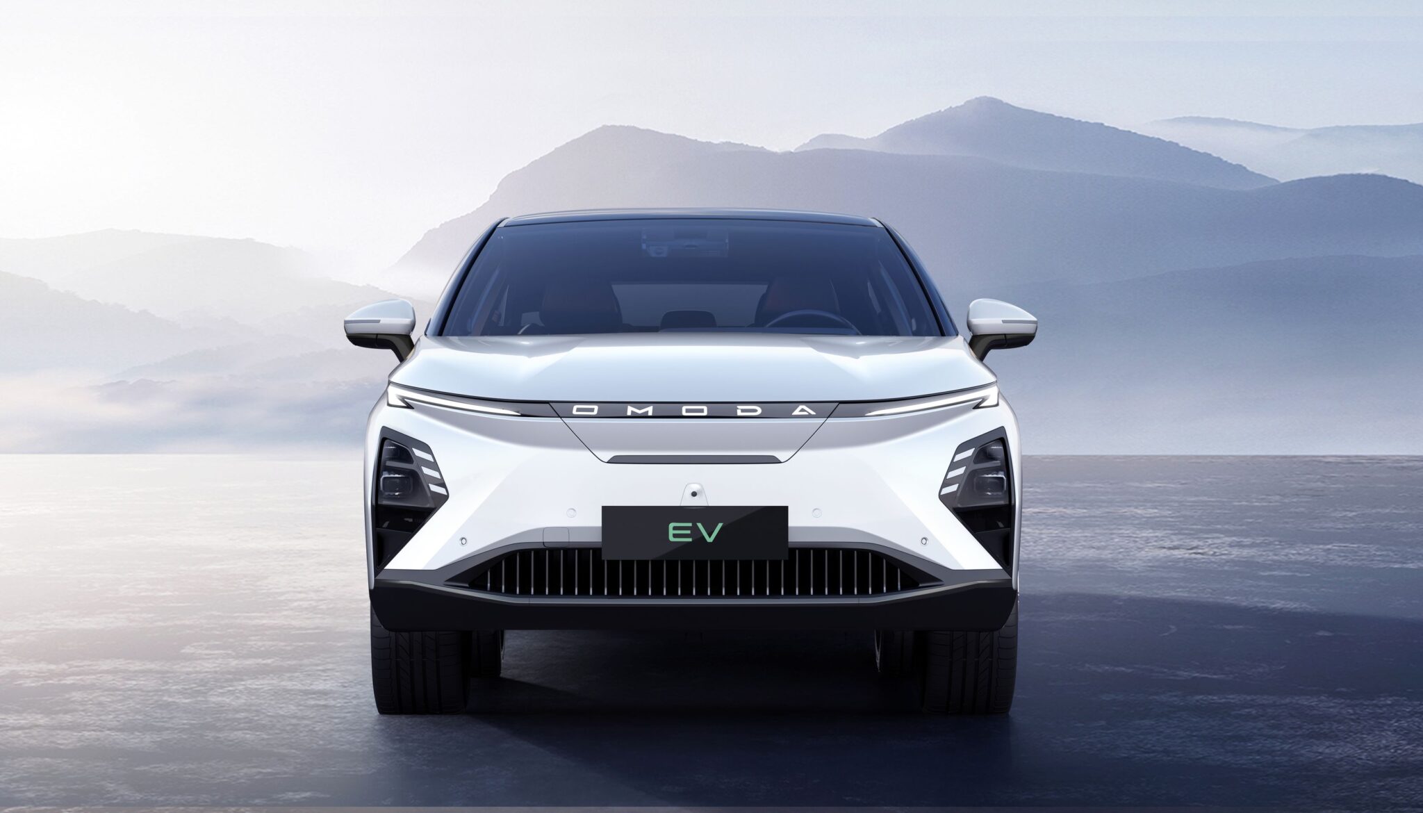 Omoda C5 EV 2023: электрический кроссовер появится в России до конца года