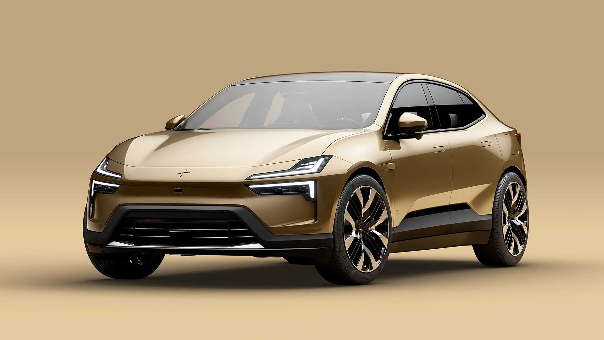 Polestar 4 2023: самый быстрый электромобиль бренда