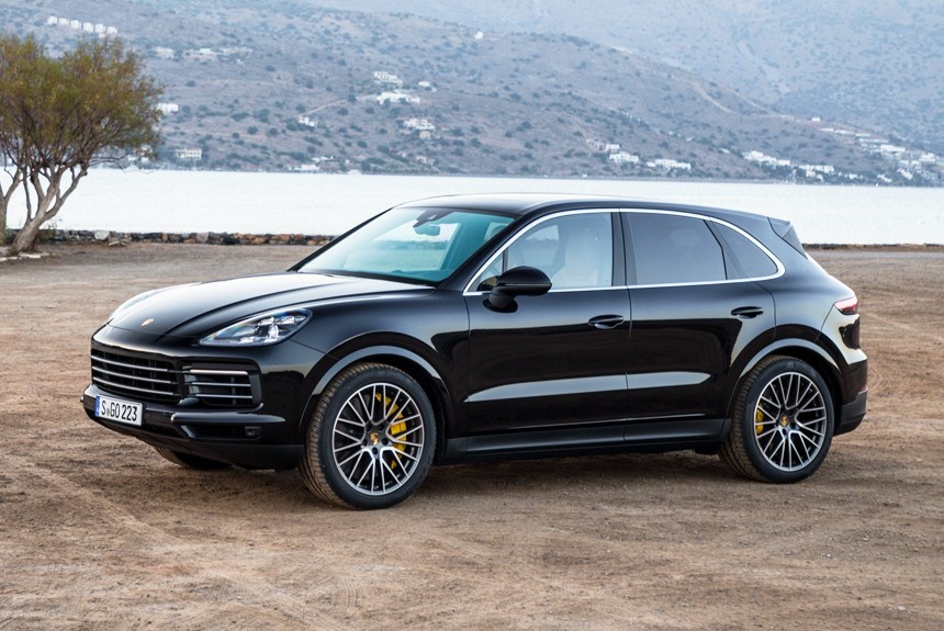 Porsche Cayenne 2019
