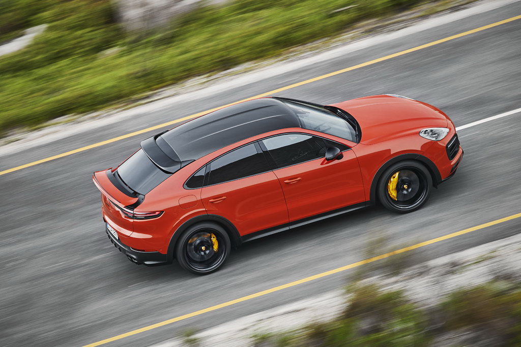 Porsche Cayenne Coupe 2020