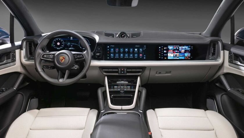 Porsche Cayenne 2023