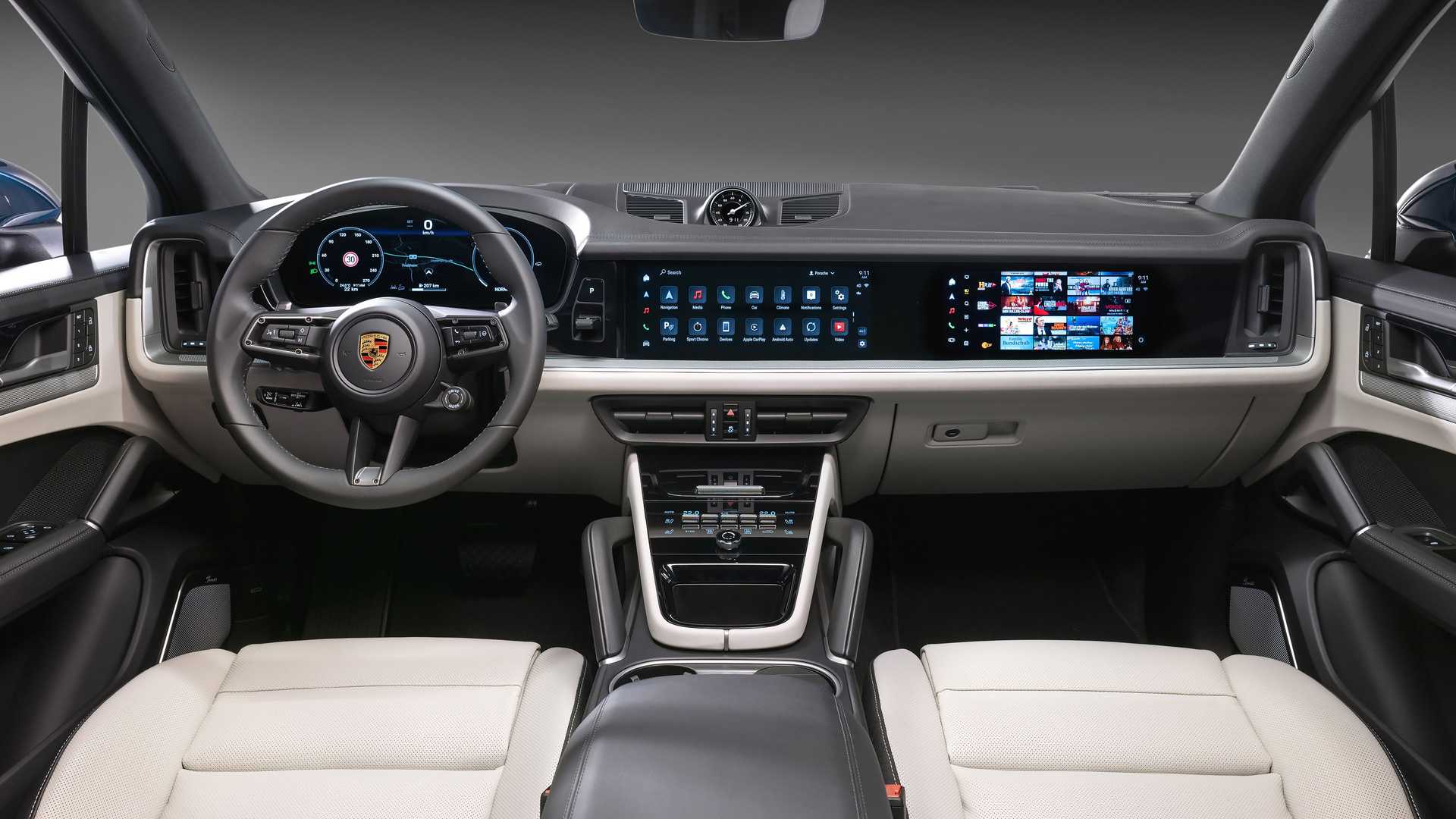 Porsche Cayenne 2023