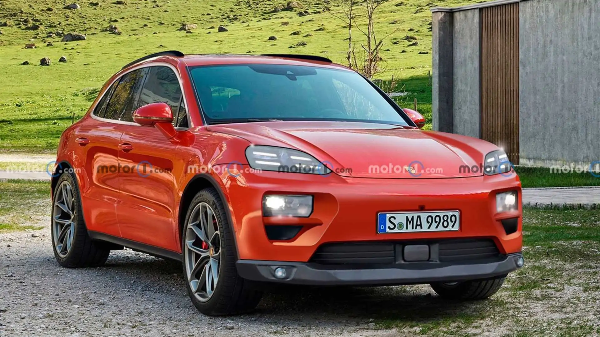 Porsche Macan EV 2023 нового поколения станет полностью электрическим: все подробности