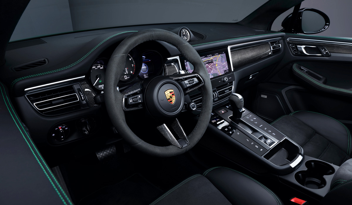 Porsche Macan 2021