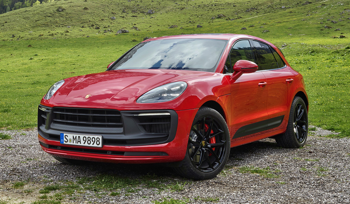Porsche Macan 2021