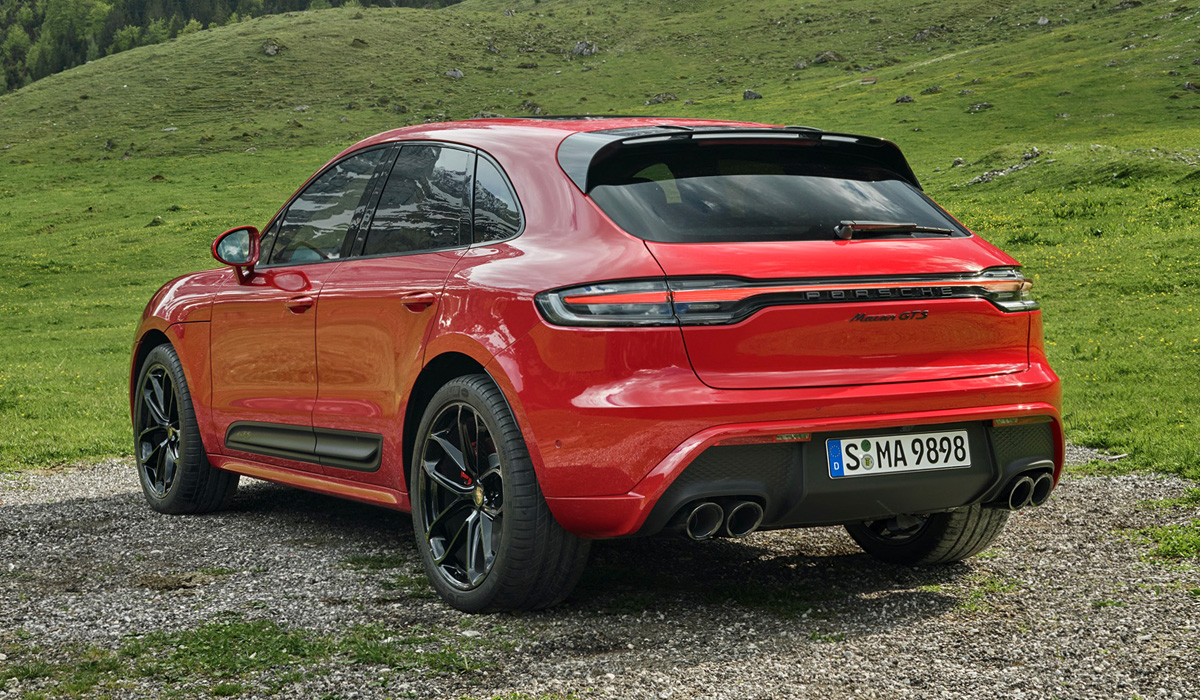 Porsche Macan 2021