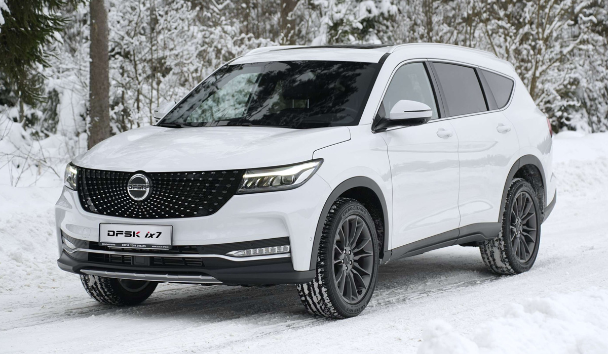 Dongfeng DFSK ix7 2024