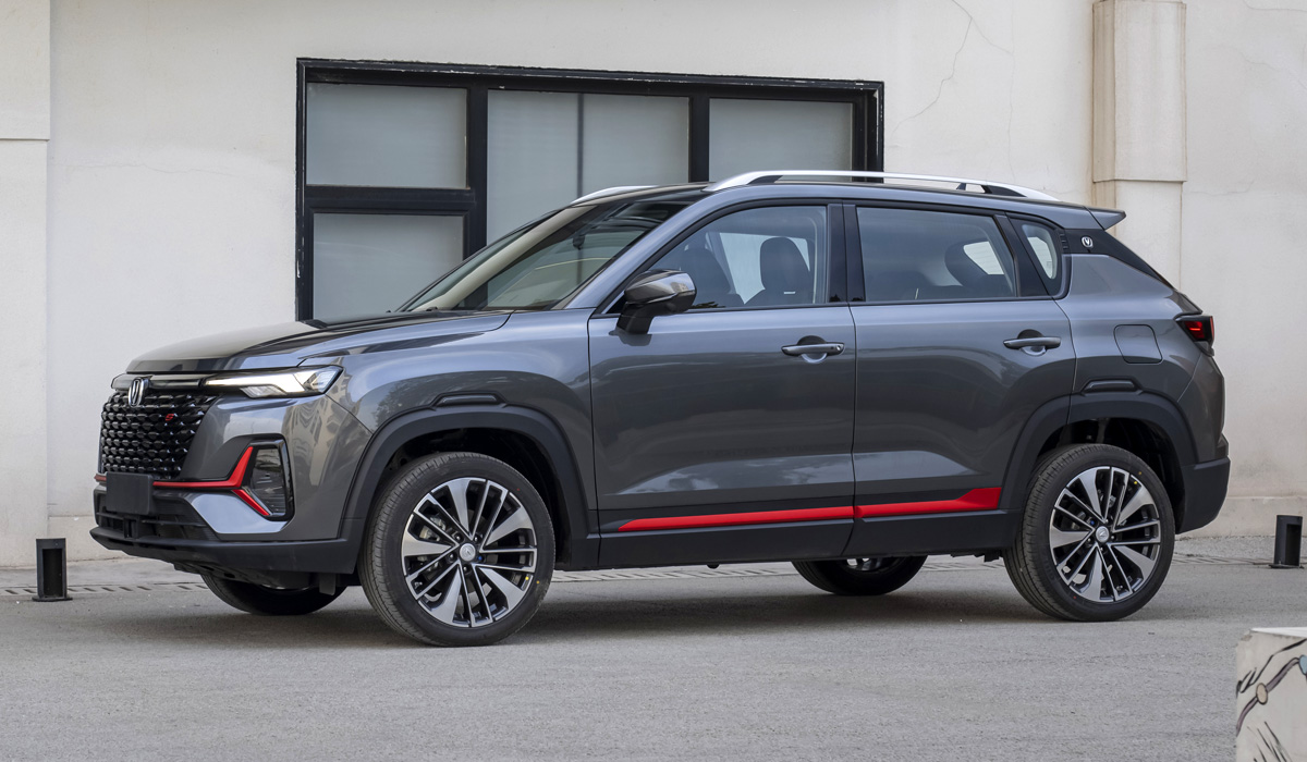 Changan CS35 Plus 2021
